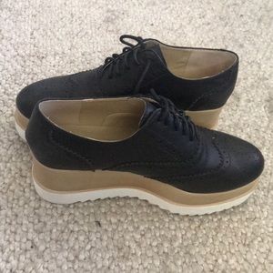 Nasty gal Platform Oxford shoes